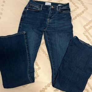 FRAME Le High Flare Jeans Size 26